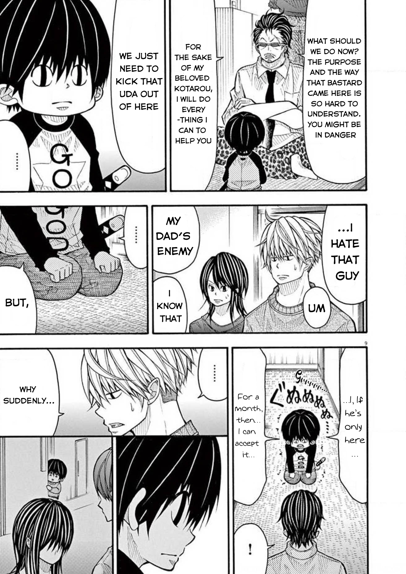 Kotaro Lives Alone, Chapter 79 image 019
